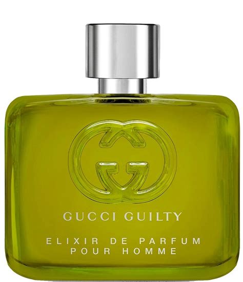 gucci guilty elixir for him|guilty elixir parfum pour homme.